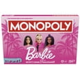 thumbnail image 1 of Juego de mesa Monopoly Barbie Edition con 6 figuras, 1 of 7