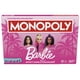 thumbnail image 1 of Juego de mesa Monopoly Barbie Edition con 6 figuras, 1 of 7