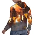 thumbnail image 4 of Lsque Pikmin Pattern Casual Men's Hoodie,Hooded Sweatshirt with Kangaroo Pocket,Pullover Hoodie-4X-Large, 4 of 8