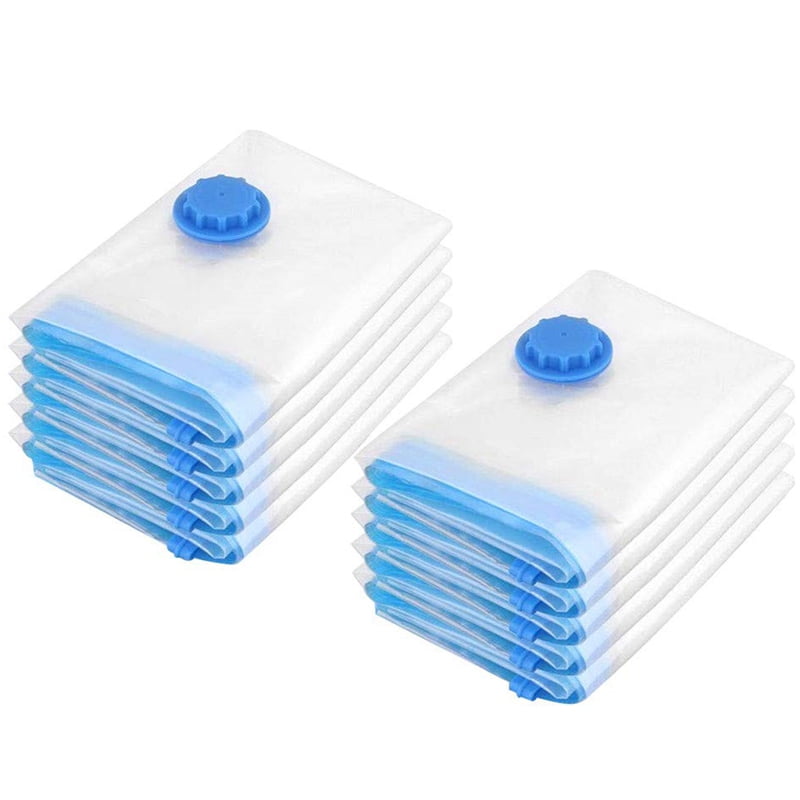 Reusable Vacuum Storage Bag 10 Pieces / Household Vacuum Bag Storage