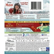 Mulan Collection (Blu-ray + DVD + Digital Code)