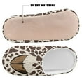 thumbnail image 4 of Chririnla Animal Cow Print Cotton House Shoes Soft Warm Cozy Comfy Washable Cute Trendy Retro Gifts Guest Women Slippers, 4 of 7