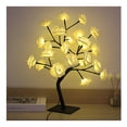 thumbnail image 1 of LED Tabletop Bonsai Tree Lamp USB Tree Lamp Christmas Bedroom Decoration Table Night Light, 1 of 8