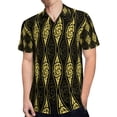 thumbnail image 4 of High Quality Hawaiian Shirts for Men Short Sleeve Aloha Beach Shirt Floral Summer Casual Button Down Shirts Blouses N9IHIC, 4 of 7