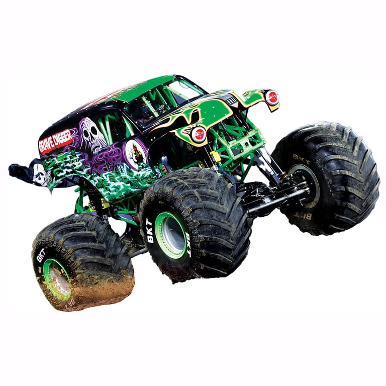 Grave Digger 100 PC Monster Jam Lunch Bag - Walmart.com