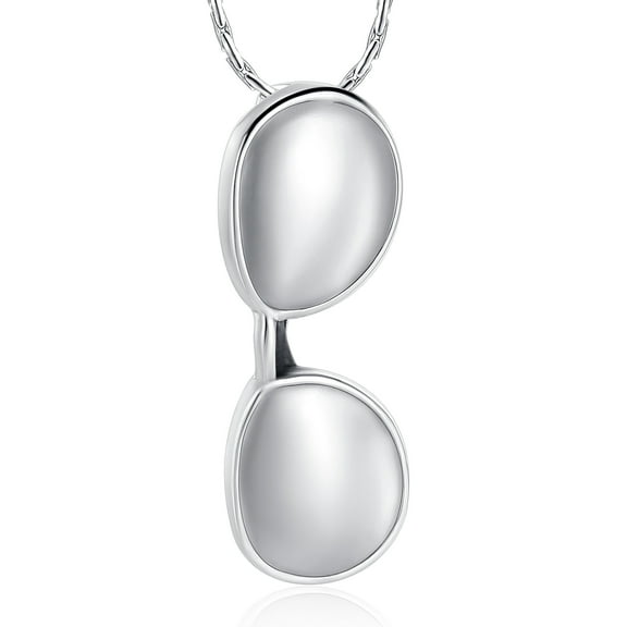 Sunglasses Cremation Jewelry for Ashes Holder Urn Necklace Lockets for Human Ashes Urn Jewelry