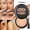 A, variant on Color Correcting Concealer,Under Eye Concealer,Waterproof Concealer Full For Under Eyes Cream Makeup With Built-in Brush Hide Blemishes Imperfections,Long-lasting Waterproof Concealer