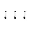 thumbnail image 4 of ziyahi Easy To Install Wall Mount Storage Rack Easy Access ABS Dust-proof Lid Reduce Waste Food Grade Eco-friendly Healthy Black 3Set, 4 of 6