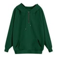 thumbnail image 5 of NMMUED Cute Hoodies, Gym Hoodie, Fall Jackets for Women, Going Out Tops for Women, Oversized Hoodies for Women, Green M, 5 of 9