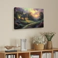 thumbnail image 5 of Christian Wall Art Jesus God Canvas Art Jesus Cottage Painting For Livingroom Decor Office Bedroom Decoration, 5 of 7
