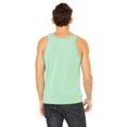 thumbnail image 2 of The Bella + Canvas Unisex Jersey Tank Top - GREEN TRIBLEND - S, 2 of 3