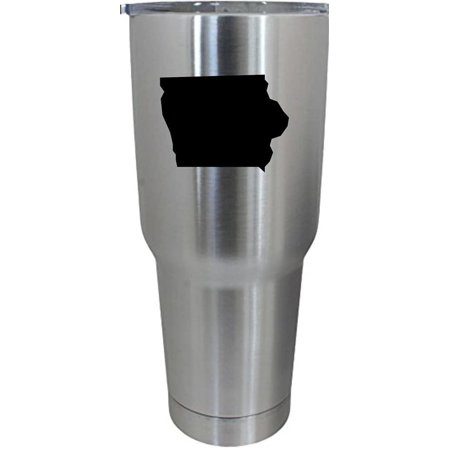 

Iowa States Etched 30oz Stainless Steel Tumbler