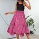 thumbnail image 1 of WILLBEST Vestido De Verano Para Mujer, Informal, Fluido, Floral, Elegante, Chaleco Largo, 1 of 3