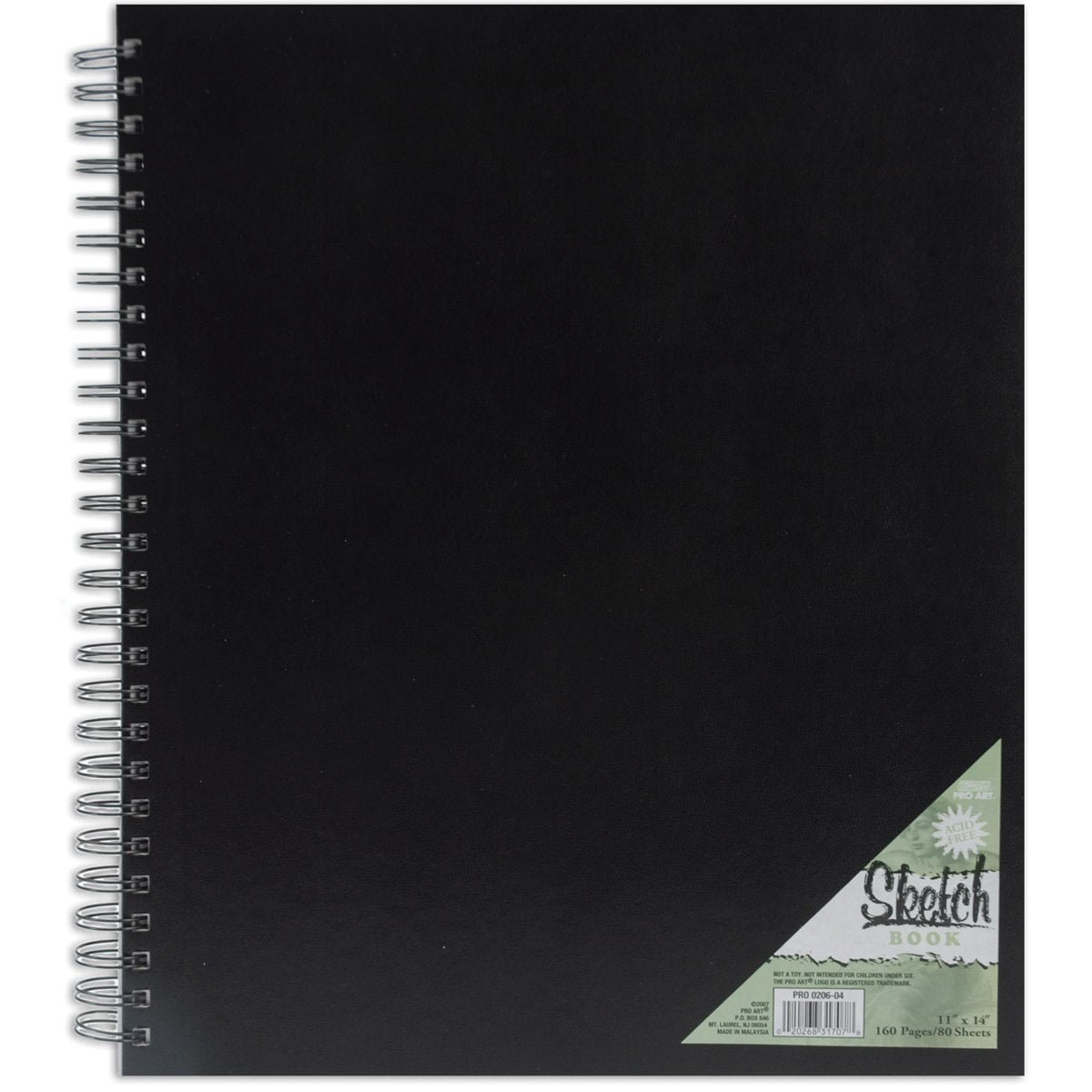 Sketch Book,1pc 10.2 X 7.48 Inches 80 Sheets/160 Pages, With Thickened Hard  Cover / Spiral Binding, Sketch Notepad Notebook, For Drawing, Quick Sketch