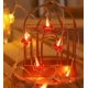 thumbnail image 1 of Taian Led hoja de arce cadena de luz decorativa de Halloween ventana luz colgante cadena de luz 4 metros 40 luces (hoja de arce roja) ZefeiWu 8390614353176, 1 of 1