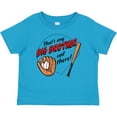 thumbnail image 3 of Inktastic That's My Big Brother out There Baseball Boys or Girls Baby T-Shirt, 3 of 5