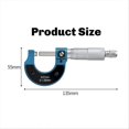 thumbnail image 1 of 0.01mm 0-25mm Outside Micrometers Measuring Gauging Tool, 1 of 5