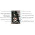thumbnail image 2 of Tuffy Security Under Seat Storage Unit 307-01 Under Rear Seat; Security Lockbox; Black Powder Coated Steel; With Pry-Guard Locking System, 2 of 8
