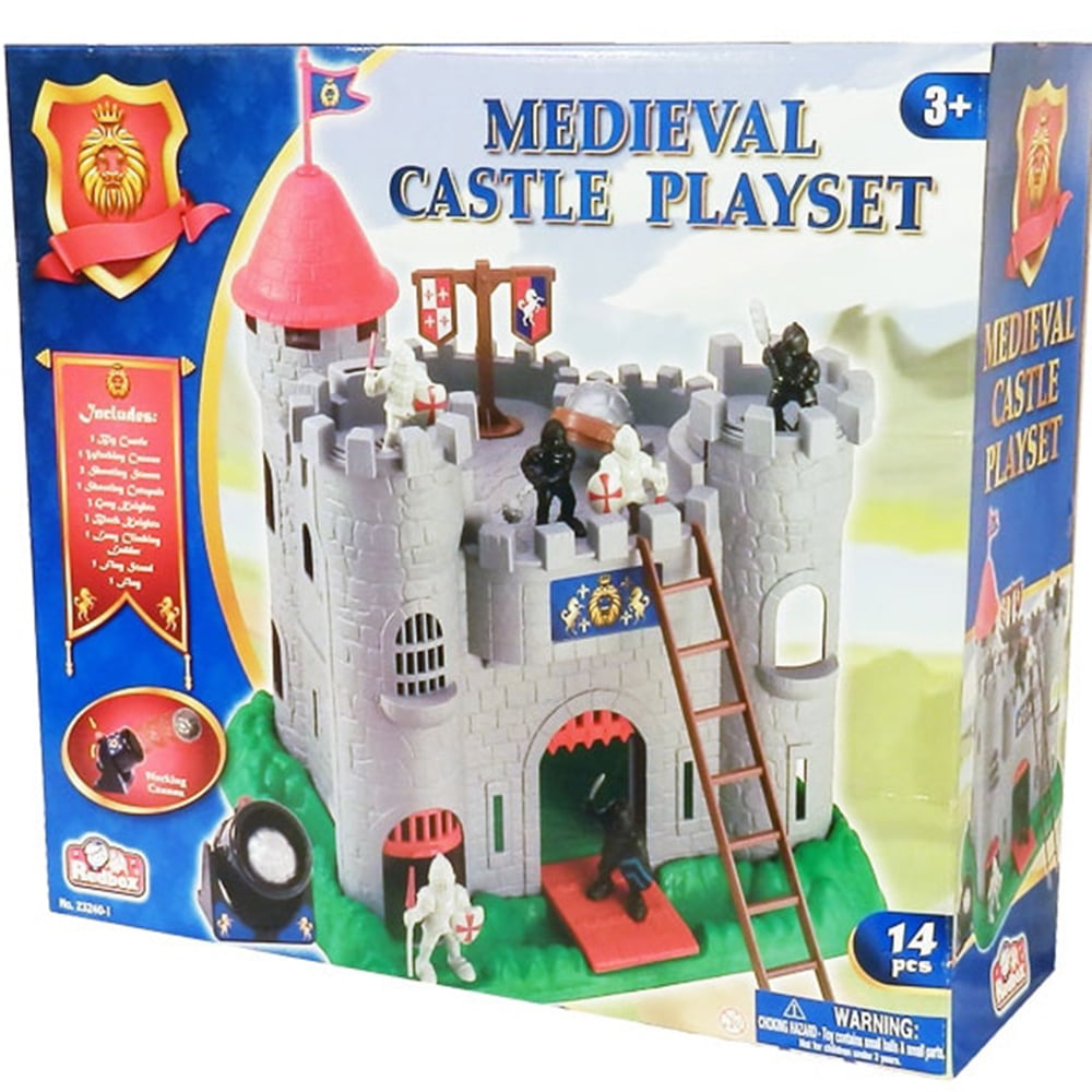 medieval castle playset