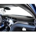 thumbnail image 2 of Wellvisors Black Dash Mat Dashboard Cover Compatible With Chevrolet Chevy 2016-2024 Camaro, 2 of 10