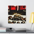 thumbnail image 4 of Coffee Beans Pop Art - Canvas, 4 of 10