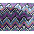 thumbnail image 5 of oneOone Viscose Chiffon Light Blue Fabric Ikat Craft Projects Decor Fabric Printed By The Yard 42 Inch Wide, 5 of 5