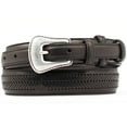 thumbnail image 2 of Cody James Men's Leather Ranger Belt Reg And Big - N24768-02 38, 2 of 2
