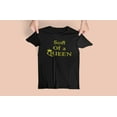 thumbnail image 5 of Old Glory Mens Mother's Day Son Of A Queen Short Sleeve Graphic T Shirt, 5 of 6