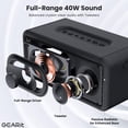 thumbnail image 2 of Altavoz inalámbrico Bluetooth GearIt Portable IPX6 a prueba de agua, 2 of 8