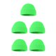thumbnail image 2 of Qarigey Sombreros para mujer Accesorio de ropa Sombrero para adultos Cubierta para el cabello Gorros de invierno Gorro de punto unisex grueso para al Rojo oscuro 5piezas Qarigey CBP225392, 2 of 3