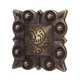 thumbnail image 5 of Remaches, aleación De Zinc Resistente, Fijación Estable, Remaches De Tornillo Vintage, Tapa Cuadrada, Estilo Vintage Para Cinturones, 5 of 7