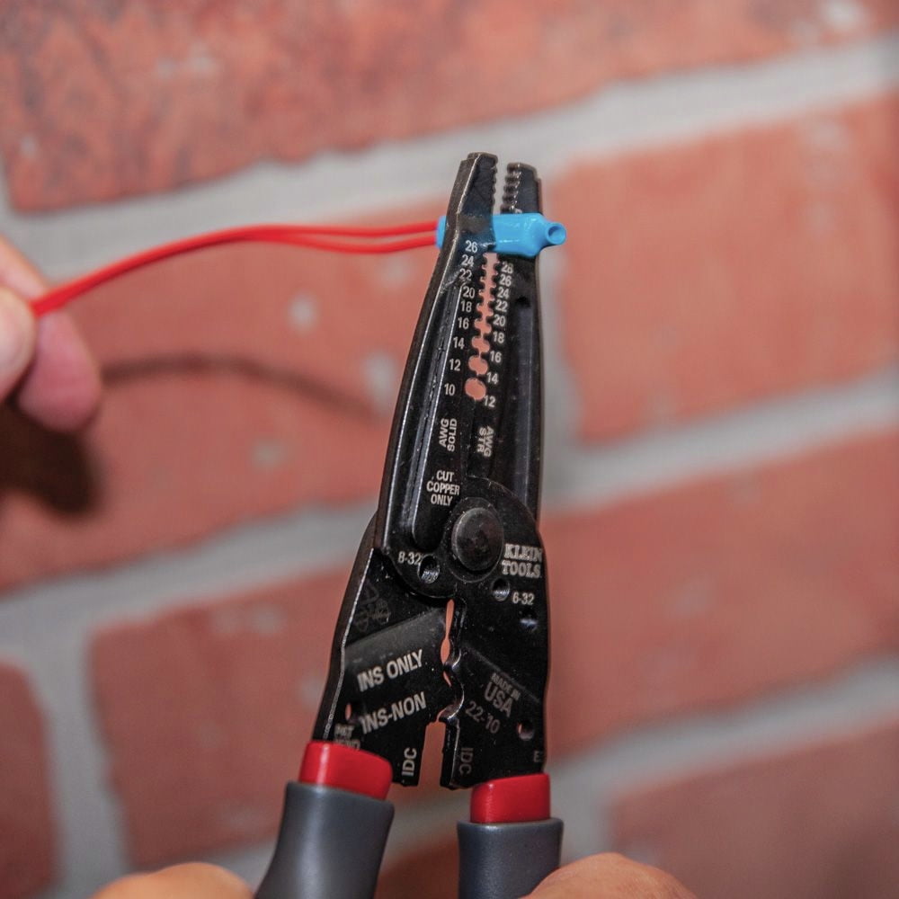 Klein-Kurve Wire Stripper / Crimper / Cutter Multi Tool
