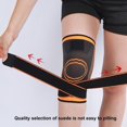 thumbnail image 1 of LJNYFDC Knee Sleeve 1Pc Knee Brace Fastener Breathable Sweat Absorption Compression Sleeve Support Knee Guard, 1 of 6