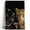 Black Panther & Leopard, variant on Pink Leopard with Gold Sparkles Canvas Wall Art, Glam Animal Decor, Luxe Pink & Gold Artwork for Bedroom, Ready to Hang 8x12/12x18/16x24/24x36