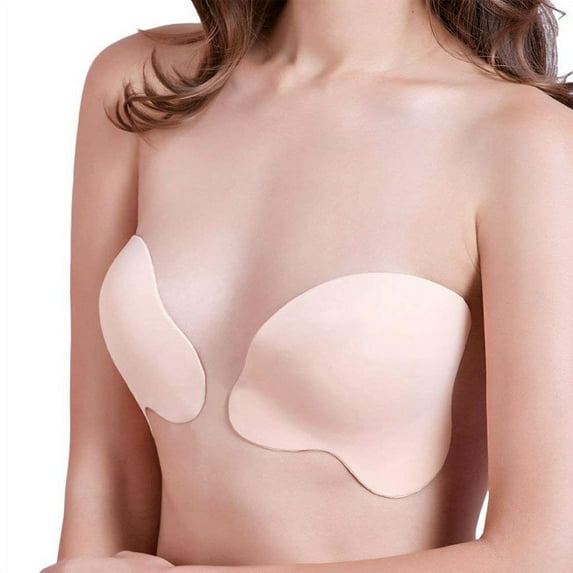 Cat Ears Strapless Non-Slip Chest Support Anti-Sagging Silicone Breast Stickers