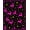 Black, Pattern 5, variant on ODIKA 4'x6' Machine Washable Non-Slip Area Rug, Starlit Reindeer Parade with Pine Branch Flourishes and Scripted Greeting High Traffic Rug with Pad, Black, 628787