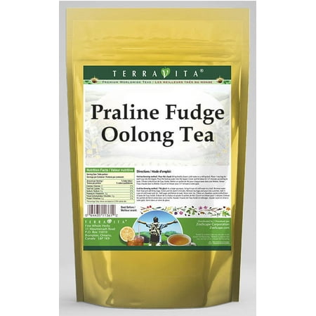 Praline Fudge Oolong Tea (25 tea bags, ZIN:
