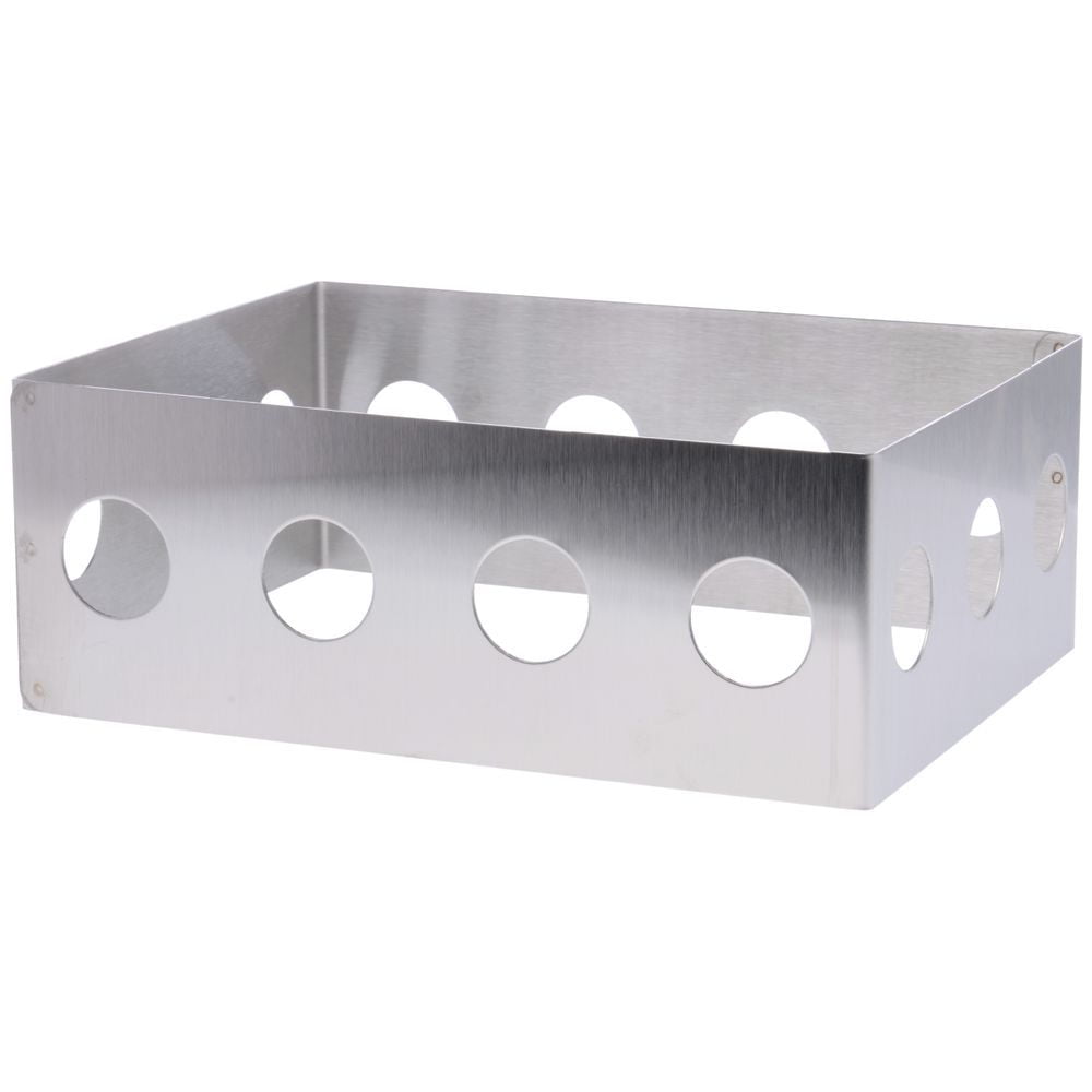 HUBERT® Stainless Steel Display Riser 8"L x 6"W x 3"H