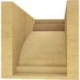thumbnail image 4 of 11"W x 22"D x 11"H Wide Rivera Rough Cedar Woodgrain TimberThane Corbel, Primed Tan, 4 of 6