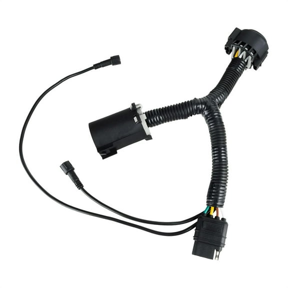 Furulu 7 Pins Trailer Wiring T Harness Adapter Plug For Jeep Gladiator JT 2020-2025