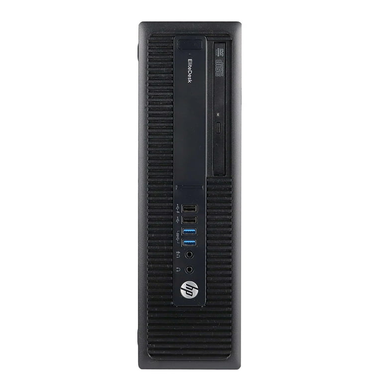 Restored HP ELITEDESK 800 G1 SFF Slim Business Desktop Computer, Intel I5, 8GB RAM, 256GB SSD, DVD, USB 3.0, Windows 10 Pro 64 Bit 20