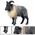 thumbnail image 2 of Figura de oveja del Himalaya simulada, realista, de plástico, animal salvaje, para uso científico y educativo., 2 of 5