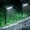 Cool White & Warm White, variant on Solar Pathway Lights Outdoor - 150 LM High Bright Solar Lights Outdoor Waterproof IP65, Warm/Cool 2 Color Modes, Landscape Path Light for Walkway Driveway Garden Yard Patio