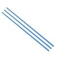 thumbnail image 1 of Unique Bargains Acrylic Round Rod, Blue,1/4' Diameter 18-1/8' Length, Solid Plastic PMMA Bar Stick,3pcs, 1 of 3