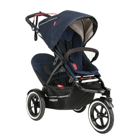 Phil&Teds Sport Buggy Stroller with Double Kit V5, Midnight |