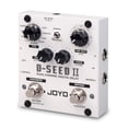 thumbnail image 1 of JOYO D-SEED-II Efecto multipedal, efecto de bucle estéreo y efecto de pedal de retardo para guitarra, 1 of 7
