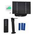 thumbnail image 1 of Camara Solar Eigraketly fácil de instalar con control remoto y 3 Baterias, 1 of 6