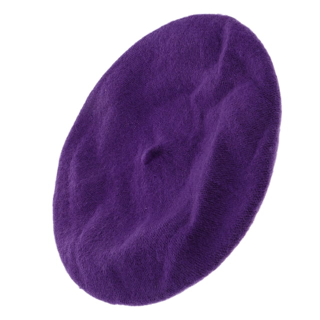 unbranded Sombrero De Morado Estilo Vintage Para Mujer Con Artística
