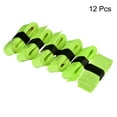 thumbnail image 2 of Unique Bargains 43.3' Non-Slip PU Tennis Racket Overgrip Tape Wraps with Hole Light Green 12 Pack, 2 of 7