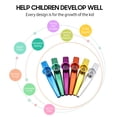 thumbnail image 4 of Amdohai Kazoos en Métal Instruments de Musique Kazoo en Alliage d'Aluminium pour Enfants, 4 of 8